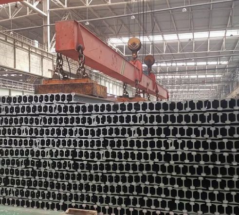 GB 50kg 60kg 75kg Heavy Rail factory