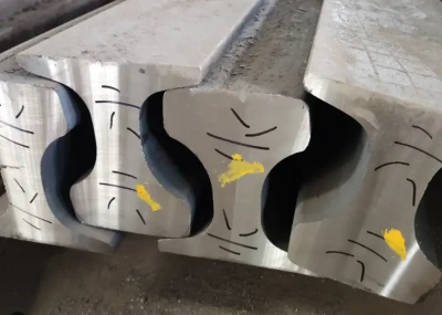 GOST Standard Rail KP140 GOST Standard Rail KP140