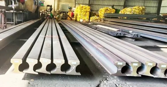 kp140 crane rail
